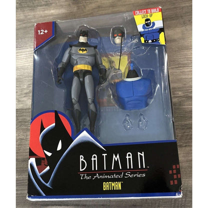 McFarlane Toys DC Batman The Animated Series BTAS Figure Lock Up BAF - READ