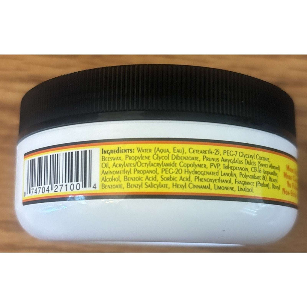 Murray's Edgewax Premium Beeswax Gel Max Edge Control, No Flaking & Non-Sticky
