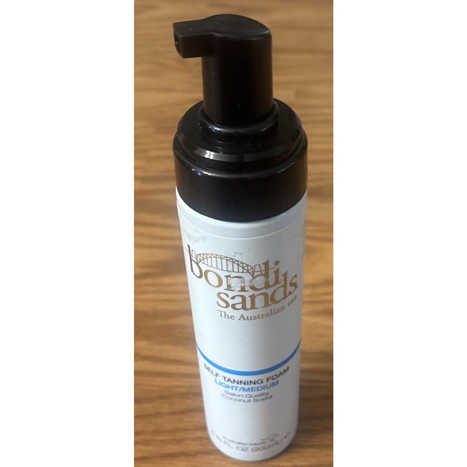 Australian Bondi Sands Self Tanning Foam Light/Medium Coconut Scent 6.76oz READ!
