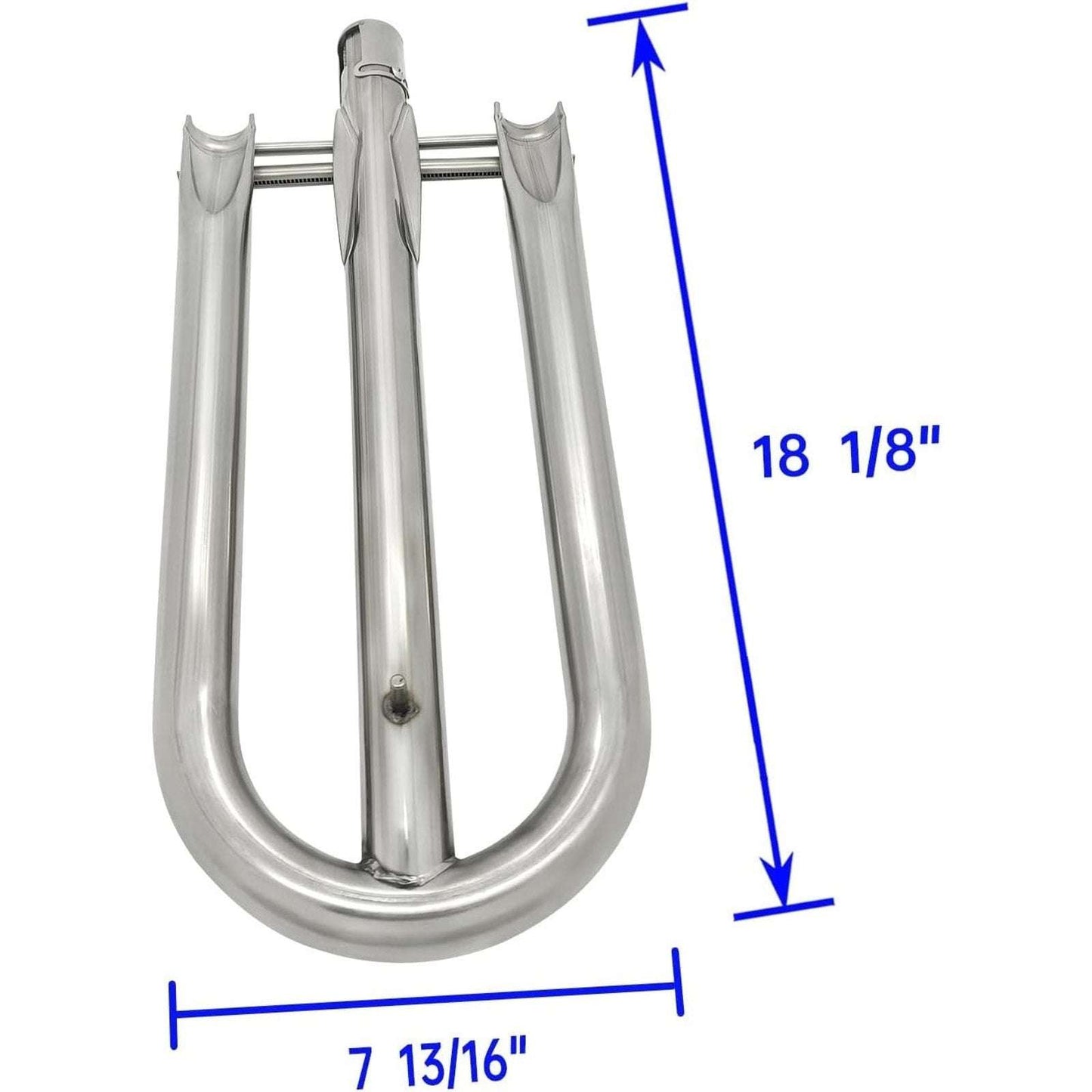 3 Pack Grill Burners for Alfresco ALX2 LX2 AGBQ 30/42/56 Inch BBQ Gas Grills