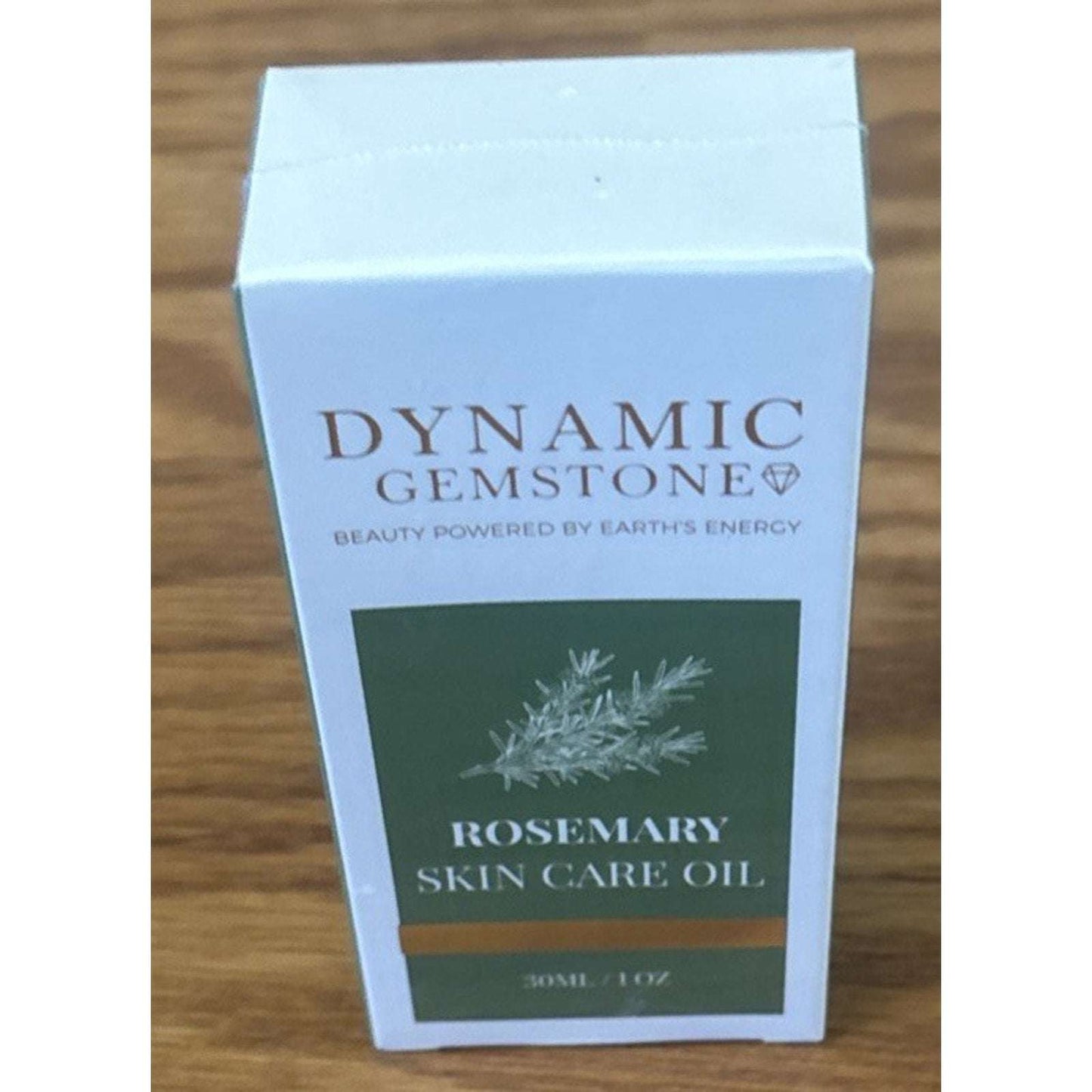 Dynamic Gemstone Ultra Hydrating Rosemary Facial Skin Care Oil 30ml / 1oz SEALED