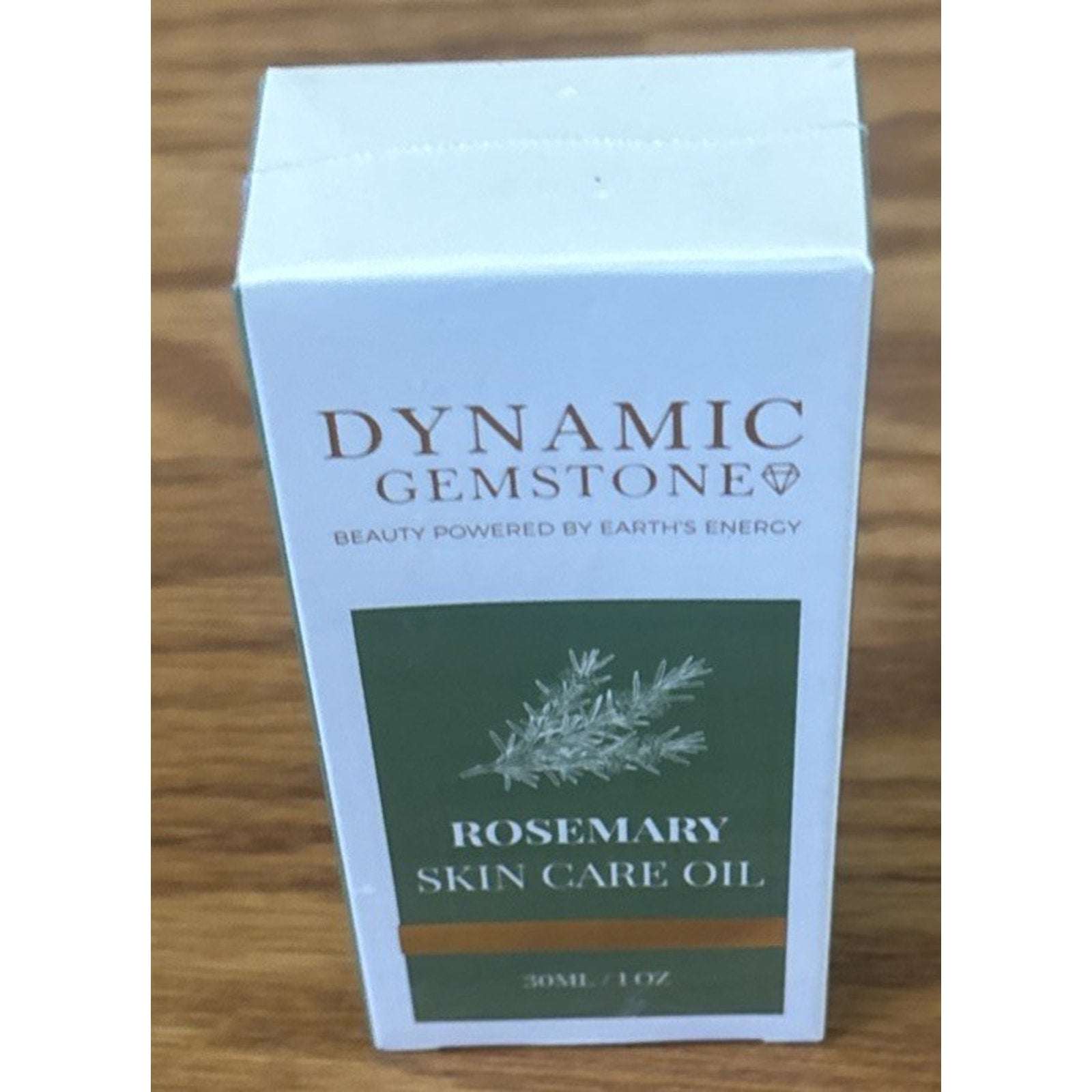 Dynamic Gemstone Ultra Hydrating Rosemary Facial Skin Care Oil 30ml / 1oz SEALED
