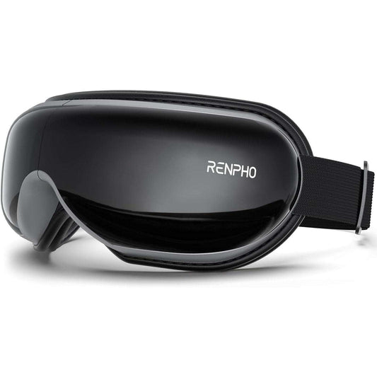 RENPHO EYERIS 1V Eye Massager – Voice Control, Heat, Compression & Vibration