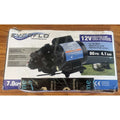 Everflo EF7000 12V Diaphragm Sprayer Pump - 7.0GPM, 60 PSI Max, 1/2" FNPT Ports
