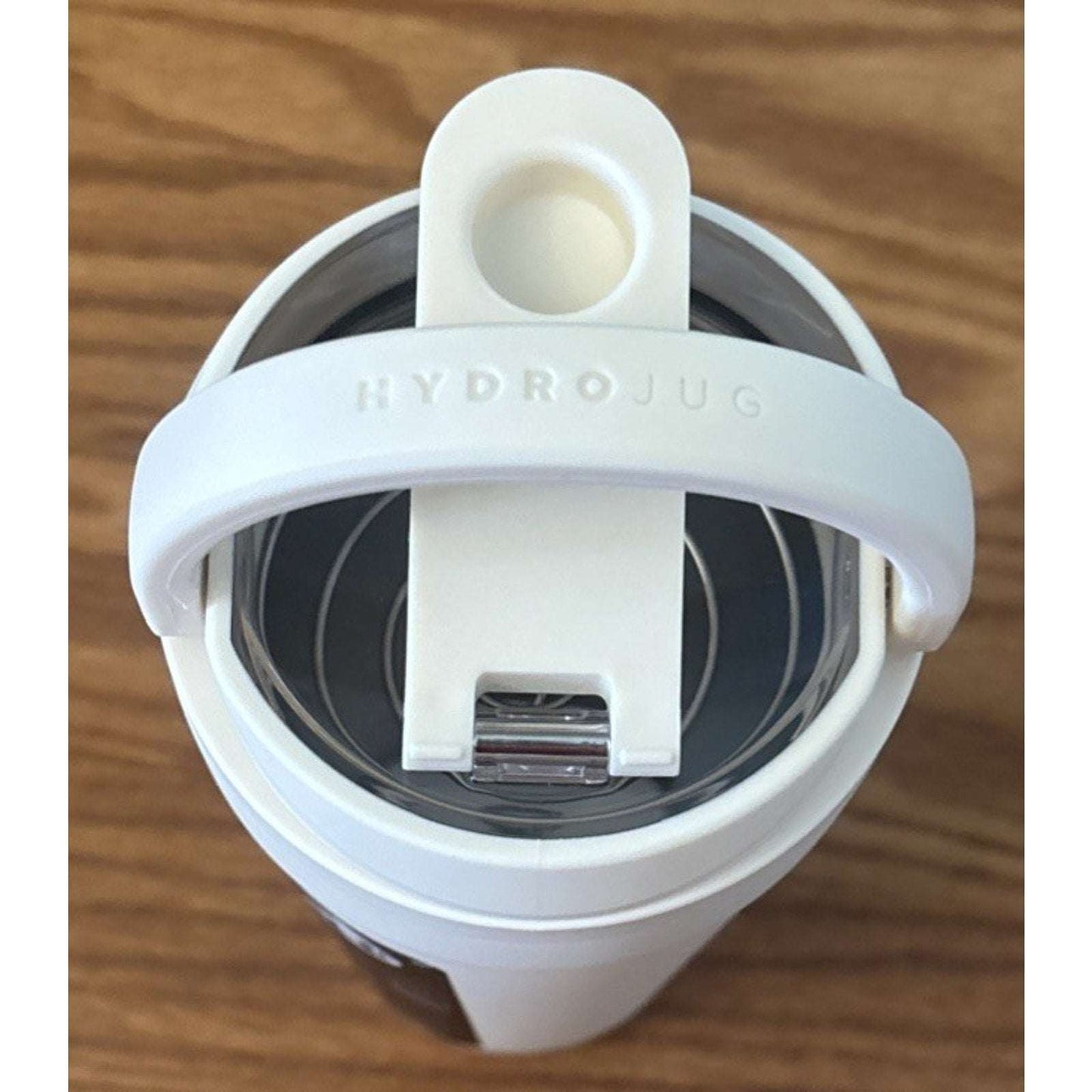 NEW HydroJug 24oz Shaker in Cream Insulated, Leakproof, Stainless Steel
