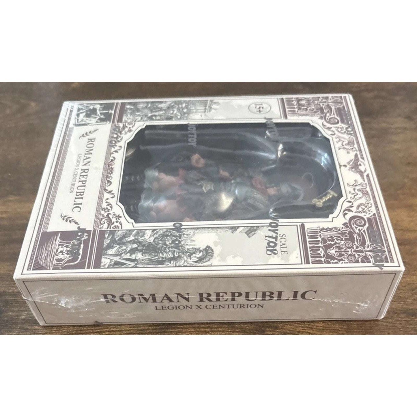 LEGION X CENTURION ROMAN REPUBLIC STRIFE JOYTOY ACTION FIGURE 1:18 SEALED READ!!