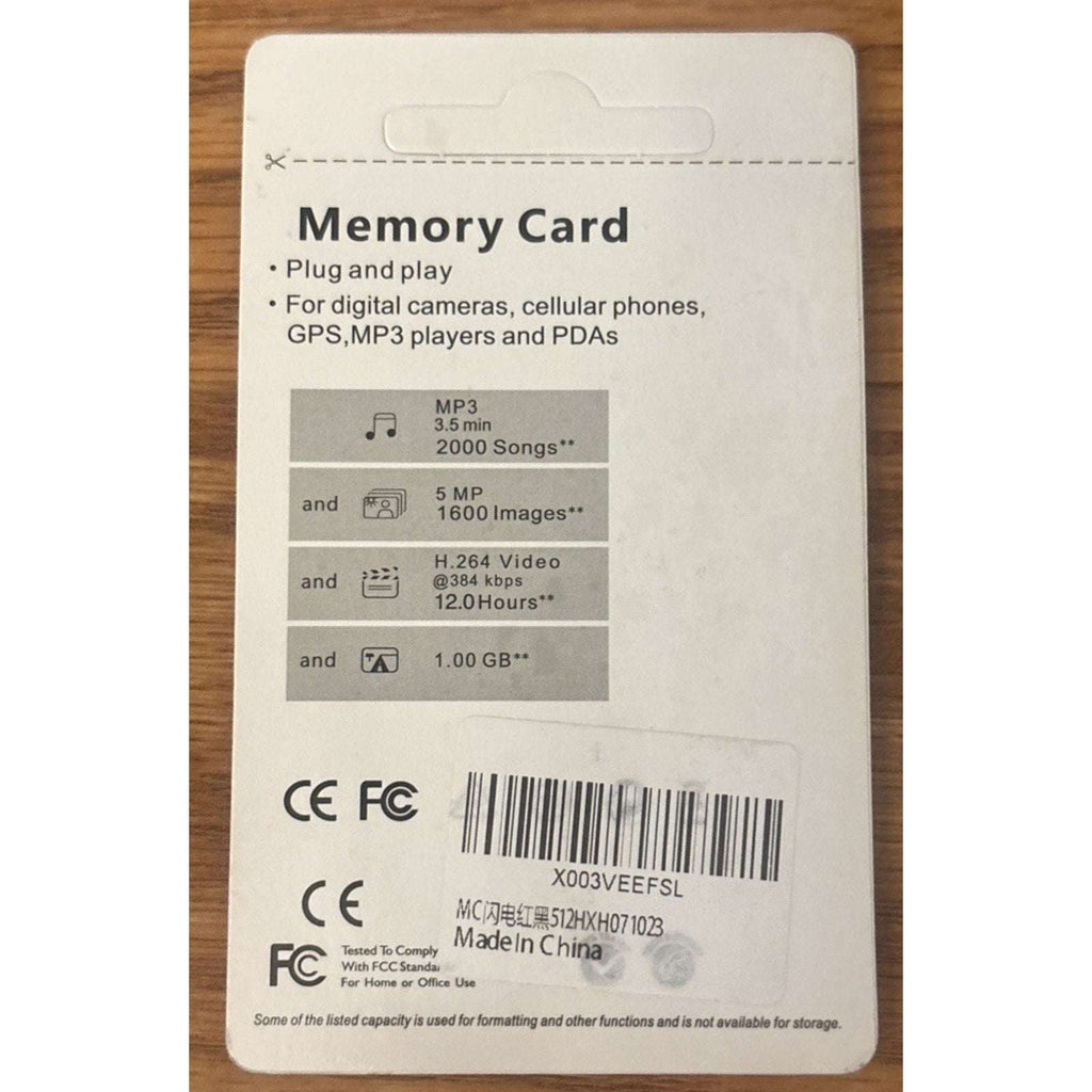 MORIC 512 GB SDXC MicroSD Memory Card + SD Card Adapter Shock & Waterproof
