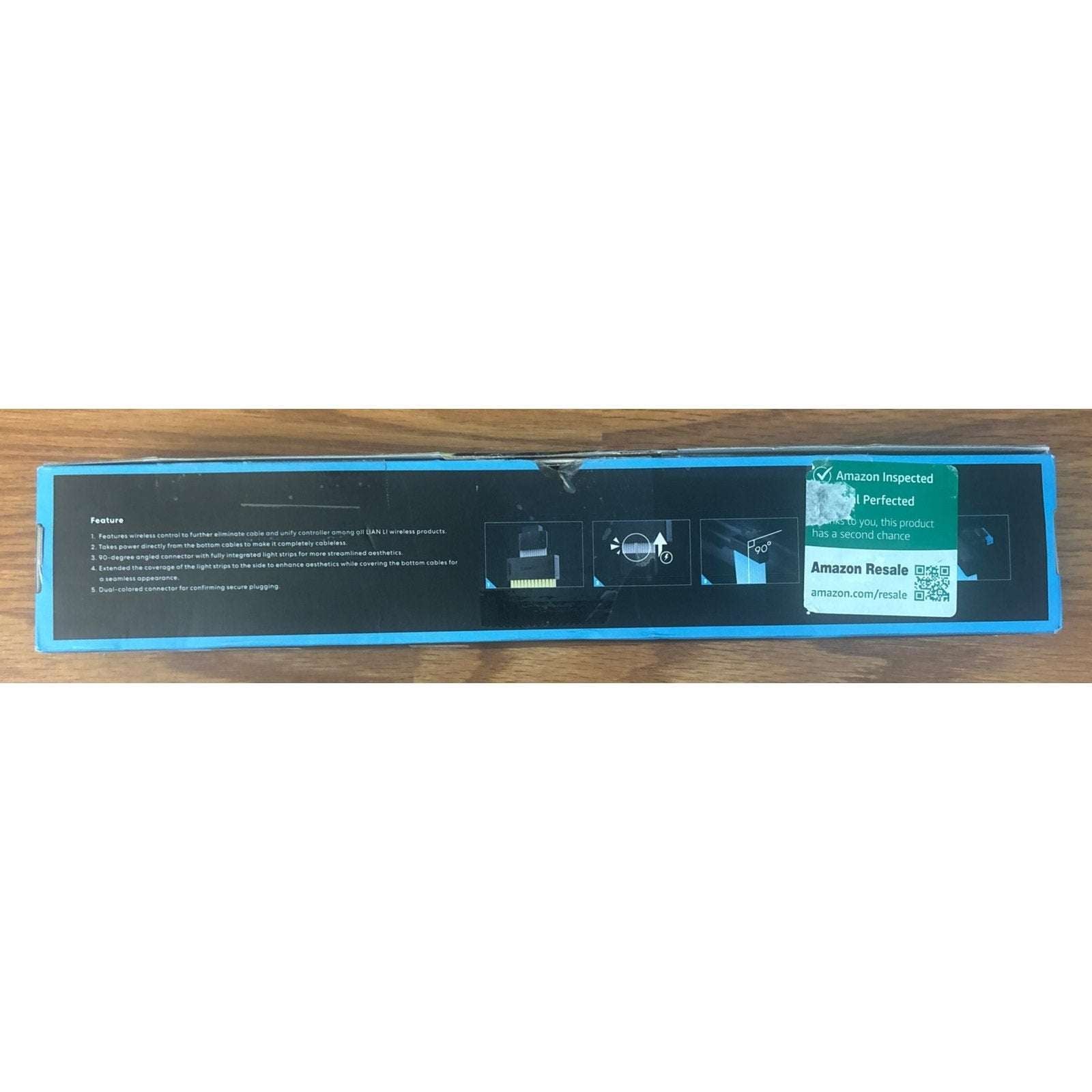 Lian Li Strimer Wireless 16 Pin GPU Addressable RGB Extension Cable PW16-121W