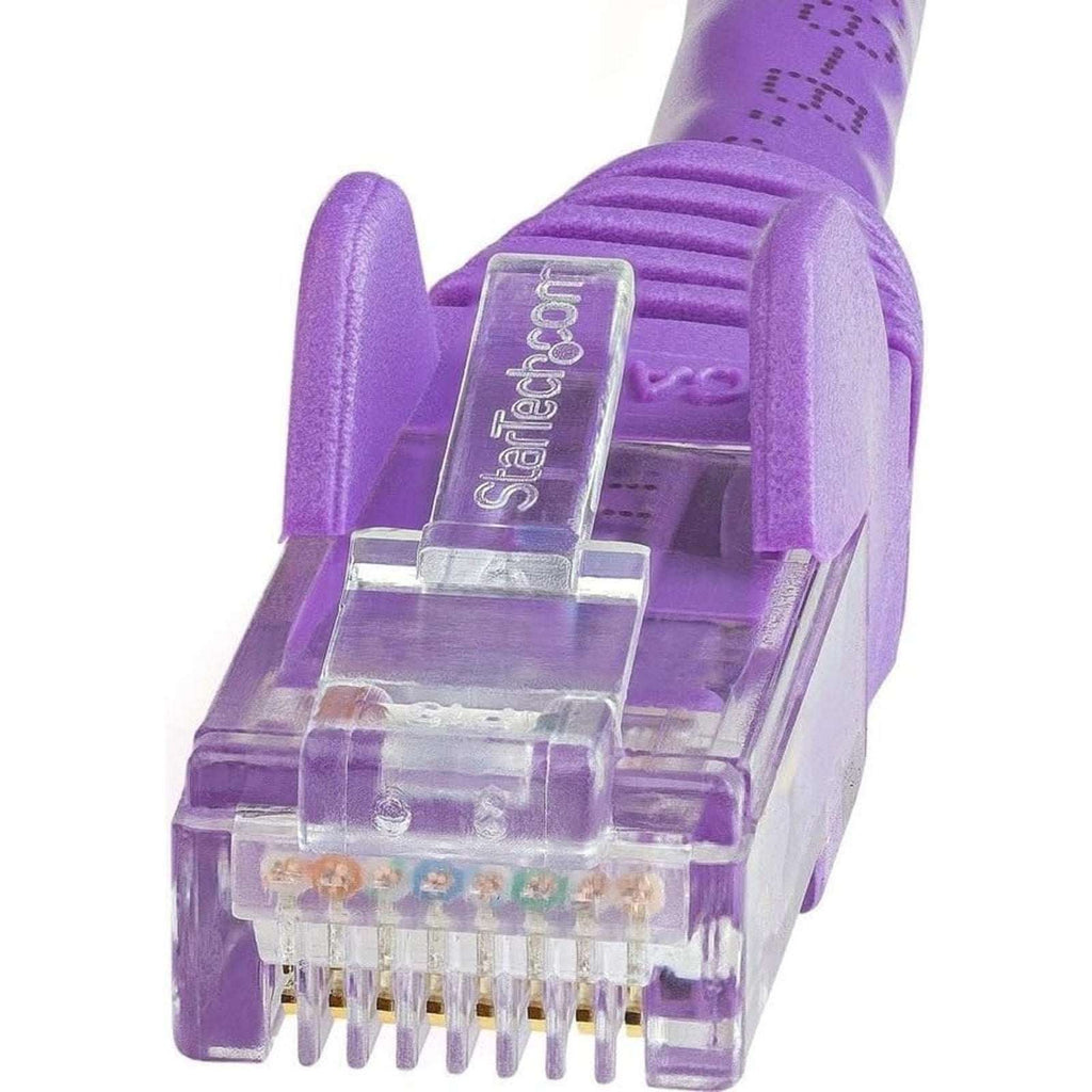 4 Pack StarTech Cat6 Ethernet Network Patch Cable 14ft RJ45 Snagless N6PATCH14PL