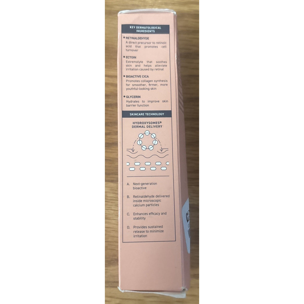 Prequel Skin Retinal Renew – 0.1% Retinaldehyde Gel with Ectoin, Cica & Jojoba