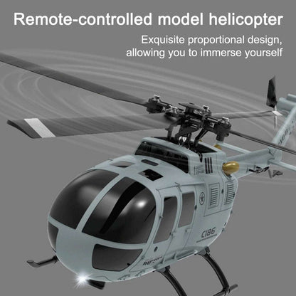 RC ERA C186 (RTF) MBB BO105 RC Helicopter 6-Axis Gyro & Barometric Altitude Hold