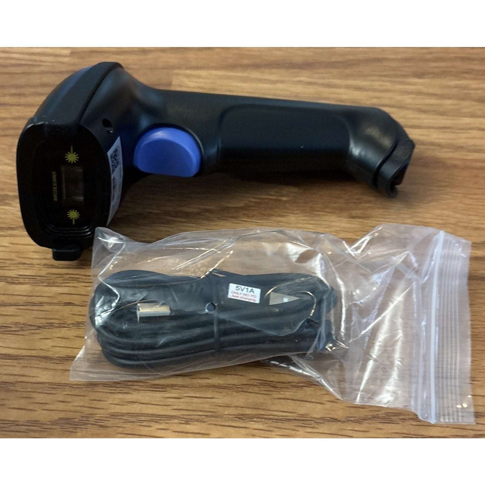 Tera Wireless CCD 1D Barcode Scanner T5100C USB 2.4GHz Wireless & Bluetooth