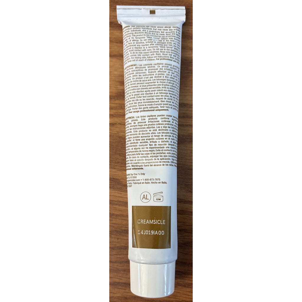 Argan Oil Perfect Intensity Semi-Permanent Color Cream - DREAMSICLE Hair Color