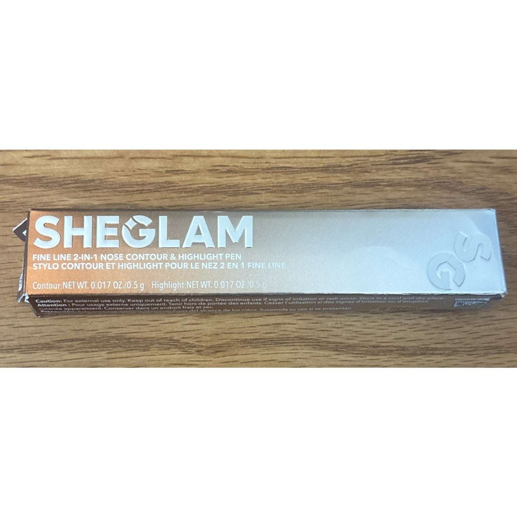 SHEGLAM Fine Line 2In1 Dual Contour & Highlight Pen Long Lasting Waterproof BUFF