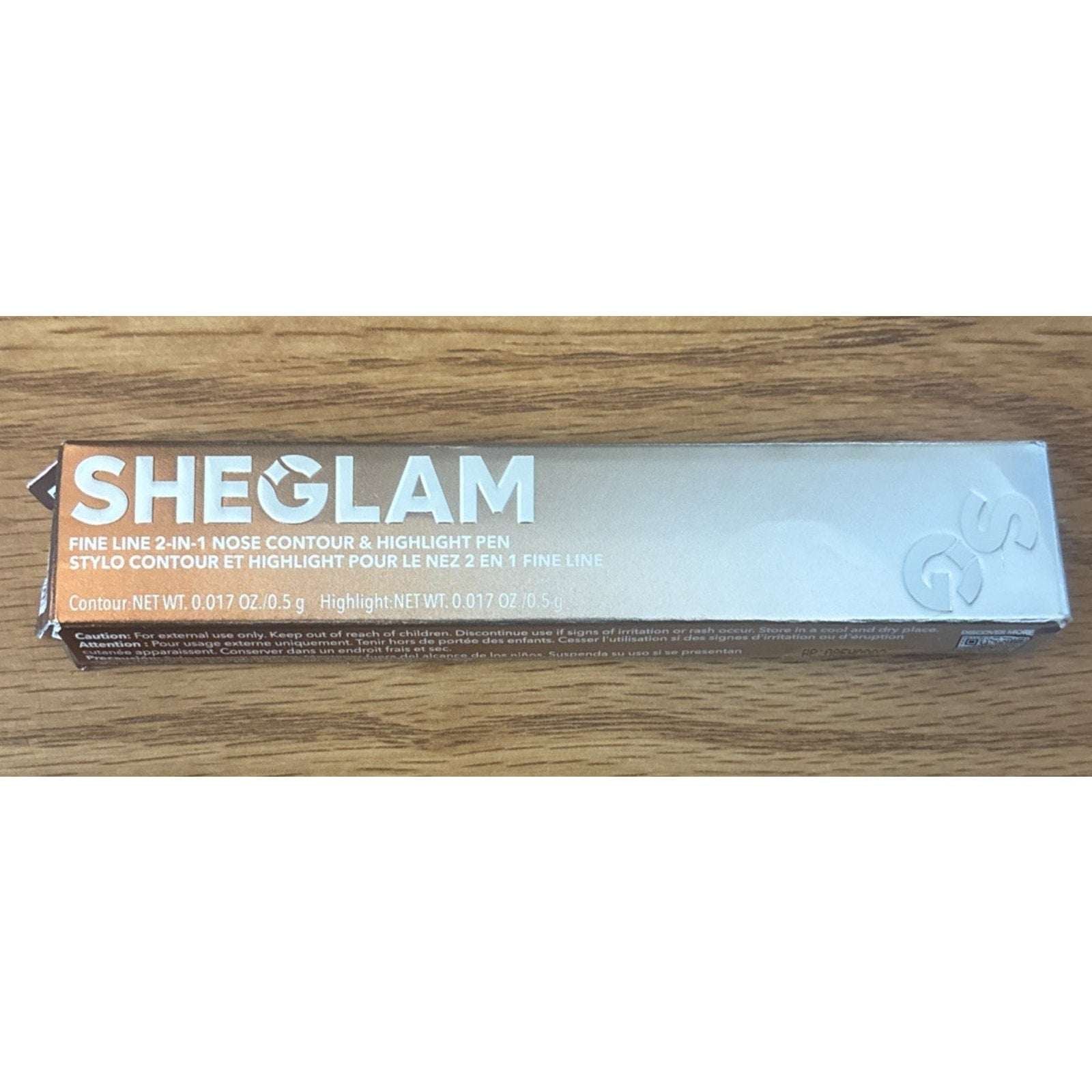 SHEGLAM Fine Line 2In1 Dual Contour & Highlight Pen Long Lasting Waterproof BUFF