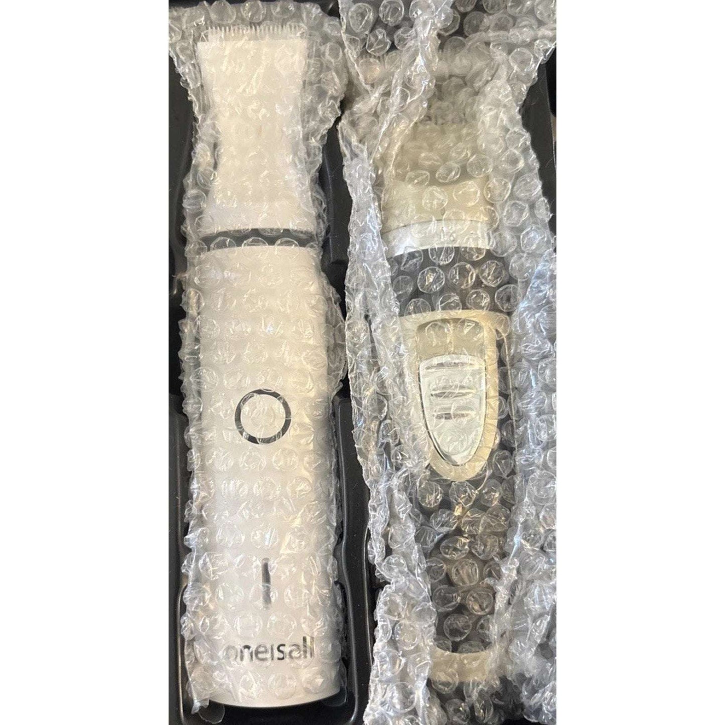 oneisall 2 in 1 Dog Cat Hair Clippers & Paw Trimmer Kit Low Noise Cordless X2+N5