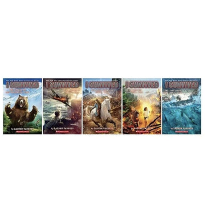I Survived Series Complete 21 Book Set Brand New By Lauren Tarshis Scholastic