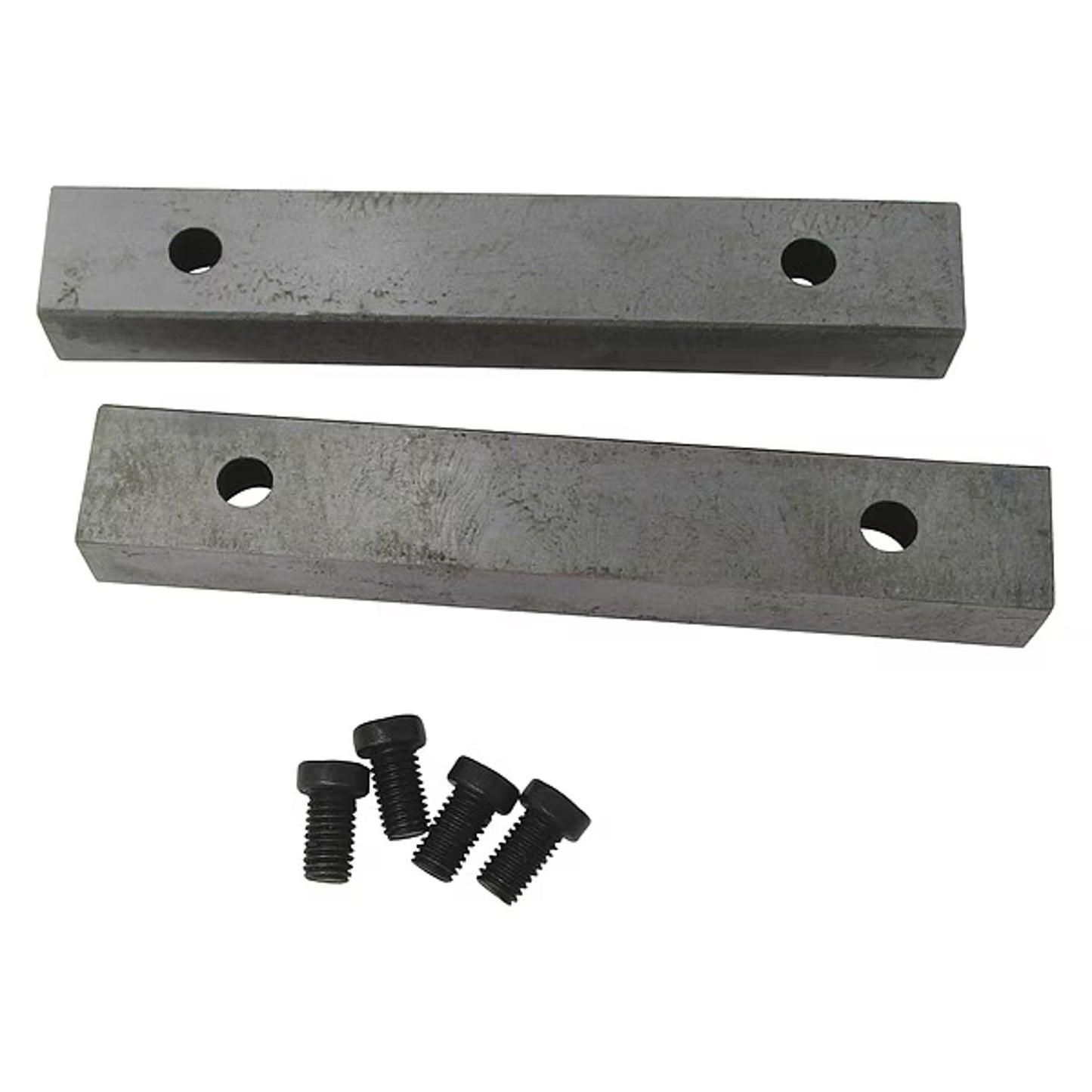 5 Inch Replacement Steel Jaw Plates (1 Pair) and Screws for DT08125A steel jaw