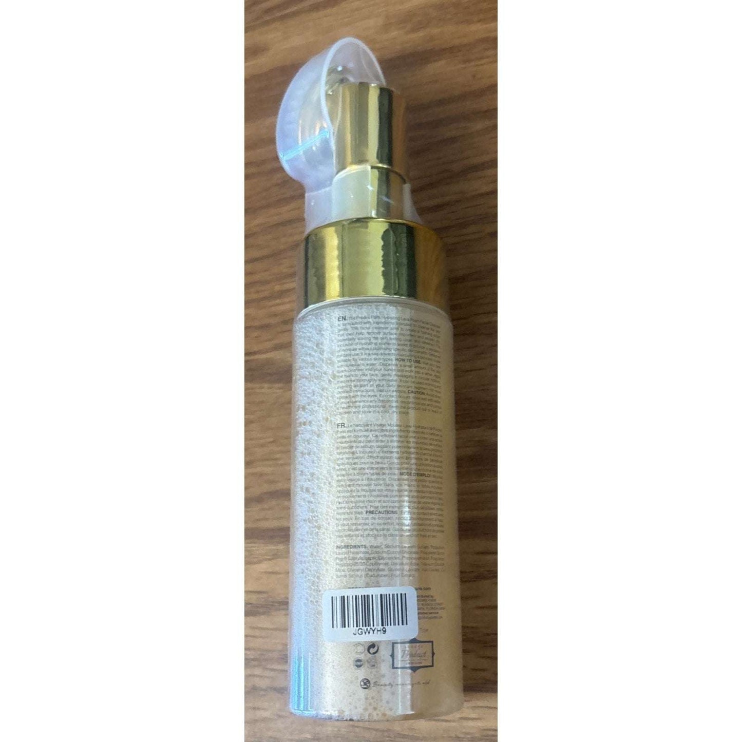 Predire Paris Argon Oil Gold Lava Foam Hydrating Facial Cleanser 150ml/5.07floz