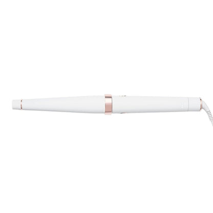T3 Singlepass Wave 1 1/4" - 3/4" Tapered Long Barrel Curling Styling Wand - NEW