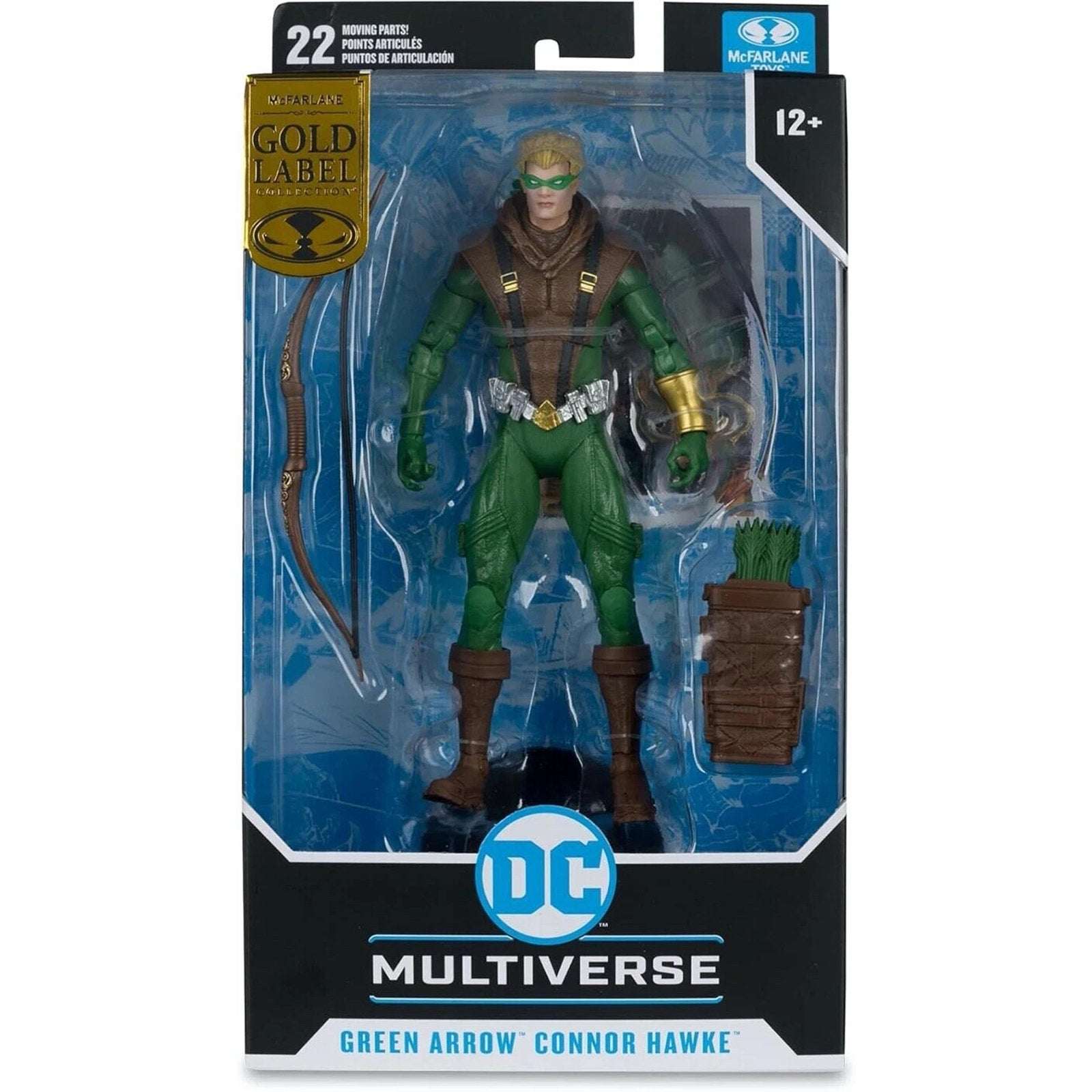 McFarlane Toys Gold Label DC Multiverse Green Arrow Connor Hawke New!