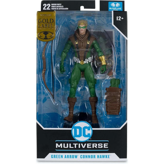 McFarlane Toys Gold Label DC Multiverse Green Arrow Connor Hawke New!