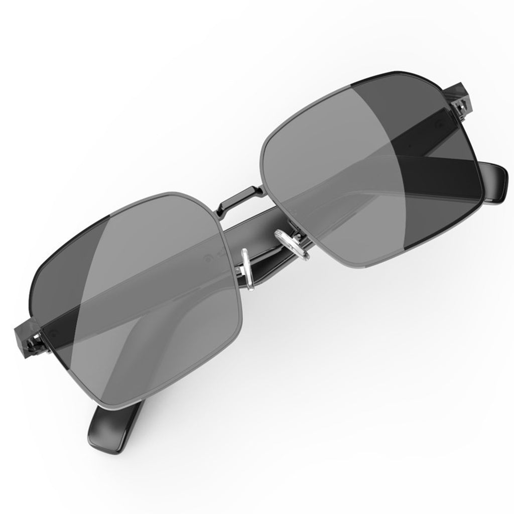 Smart HiFi Waterproof Ai Translation BT V5.4 Sunglasses Hands-Free Calls, Music