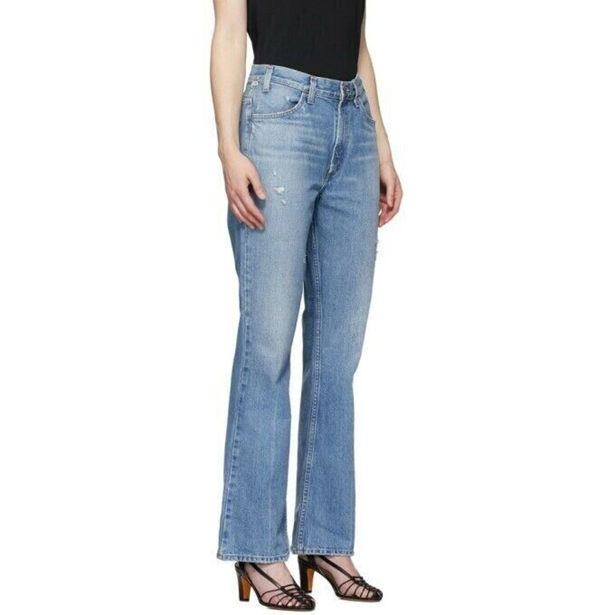 Citizens of Humanity Premium Vintage Rigid Dezi High Rise Boot Cut Jeans Size 25
