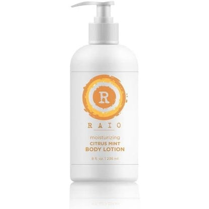 Raio Daily Moisturizing Body Lotion Citrus Mint Scent 8 fl oz with Pump