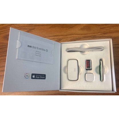 Eve Door & Window (Matter) Smart Contact Sensor 20EBN9901 For Apple Home, Google