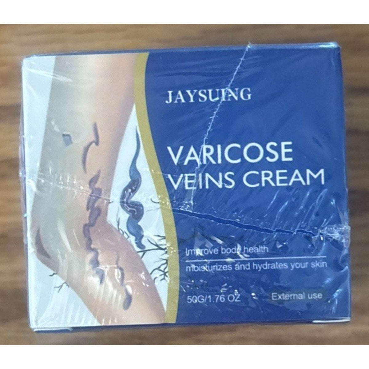 Varicose Veins Cream, Spider Veins Leg Fatigue Repair Cream, 50G/1.76oz