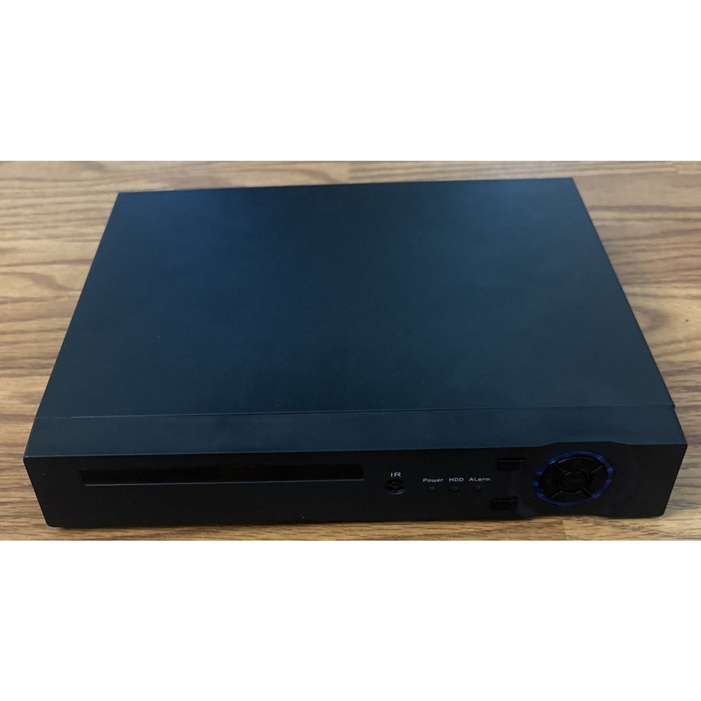 8CH H.265 PoE NVR 5MP Xmeye Face Detection P2P Security Network Video Recorder