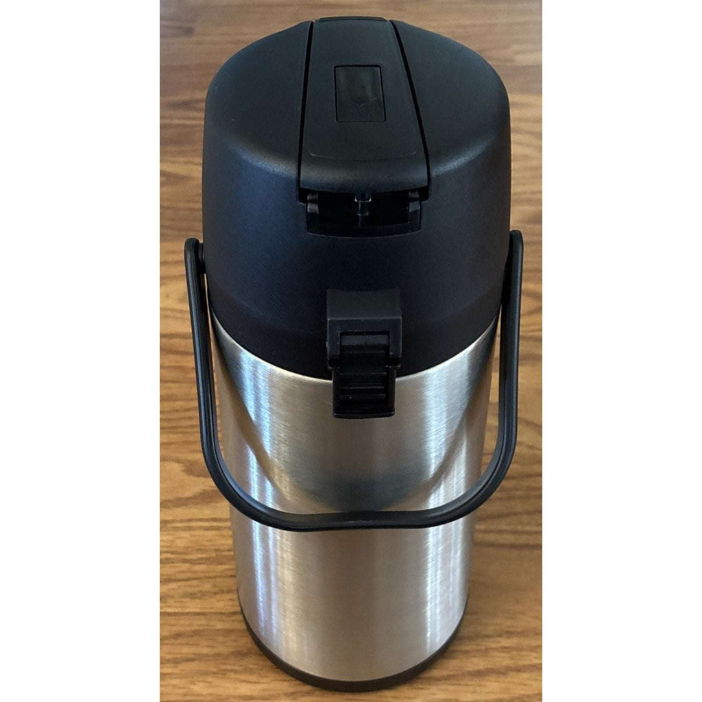 3L (102 Oz) Airpot Beverage Dispenser Insulated Coffee Carafe w/ Swivel Base
