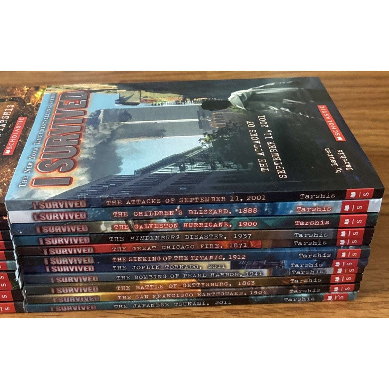 I Survived Series Complete 21 Book Set Brand New By Lauren Tarshis Scholastic