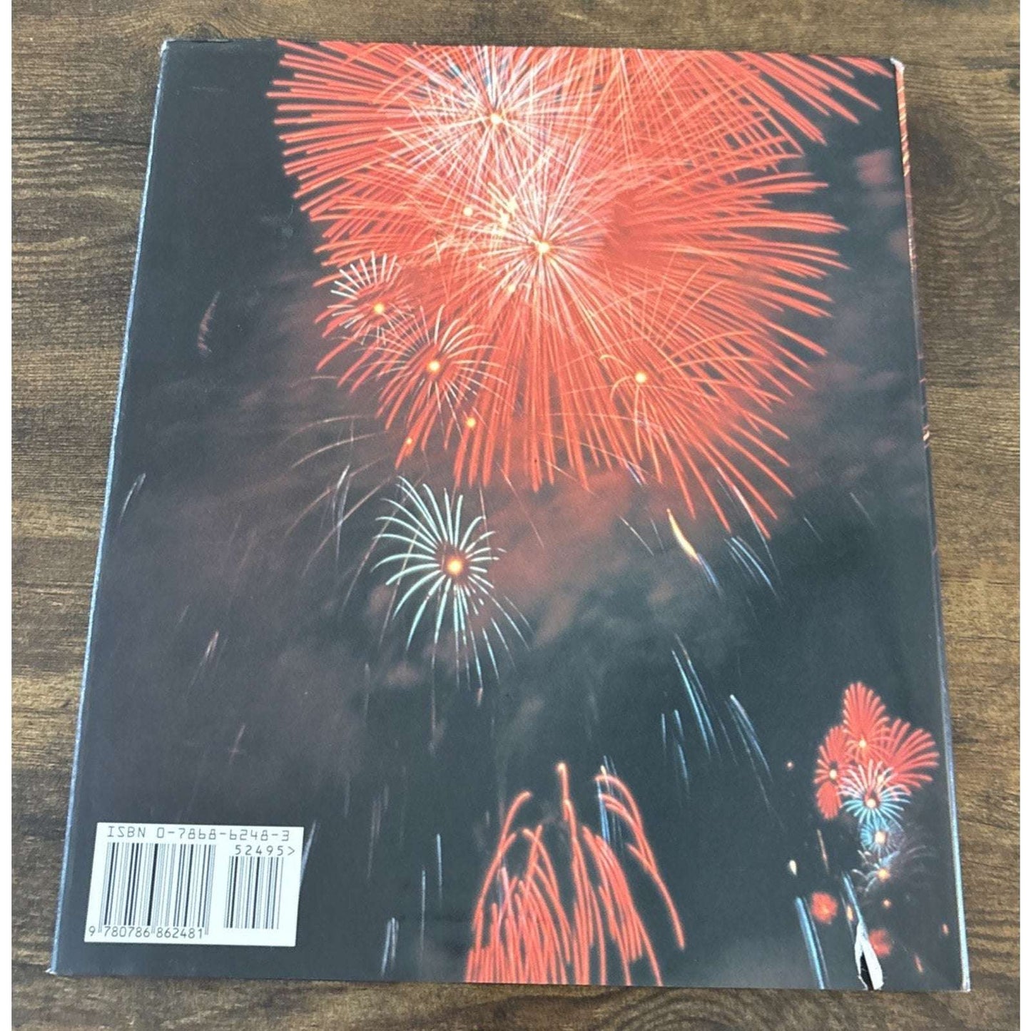 1996 WALT DISNEY WORLD SINCE THE WORLD BEGAN BOOK - THE FIRST 25 YEARS! 1st Ed