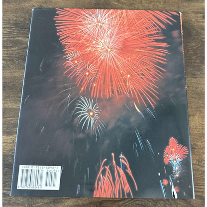 1996 WALT DISNEY WORLD SINCE THE WORLD BEGAN BOOK - THE FIRST 25 YEARS! 1st Ed