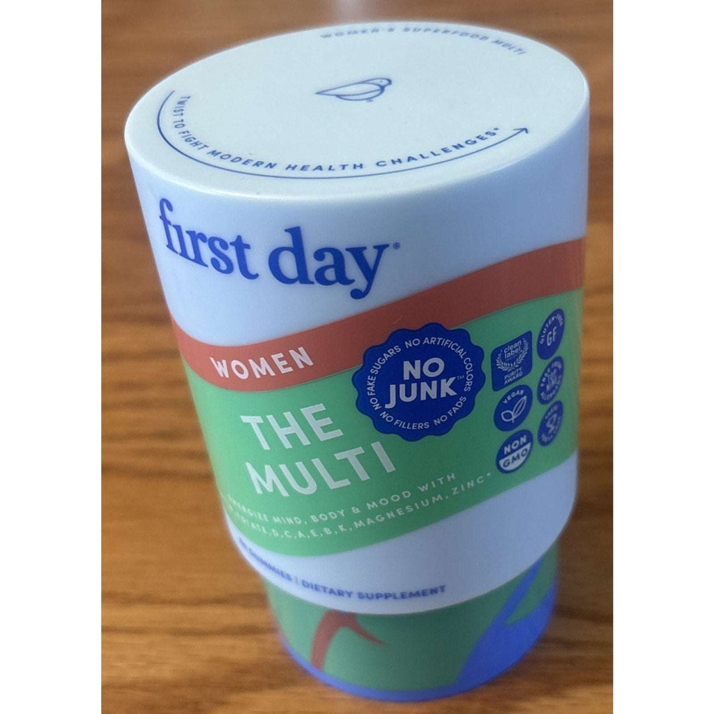 First Day THE MULTI FOR WOMEN VITAMINS 60 GUMMIES NEW NEVER OPENED