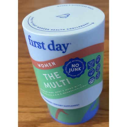 First Day THE MULTI FOR WOMEN VITAMINS 60 GUMMIES NEW NEVER OPENED