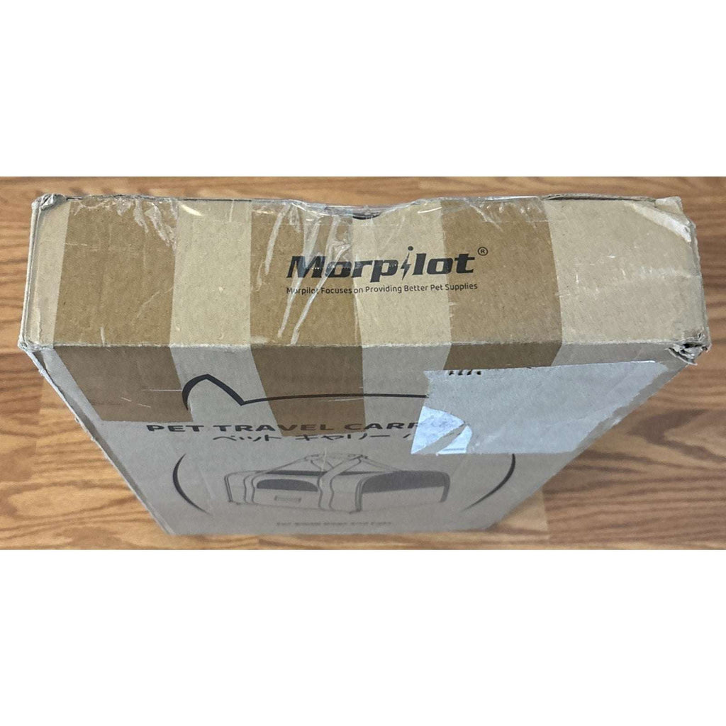 Morpilot Pet Carrier, Portable Travel Bag for Cats/Small Dogs Airline Approved