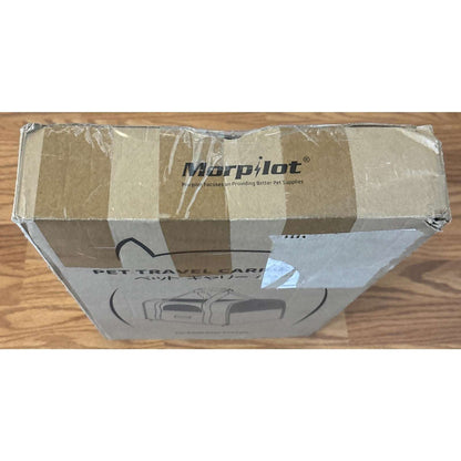 Morpilot Pet Carrier, Portable Travel Bag for Cats/Small Dogs Airline Approved