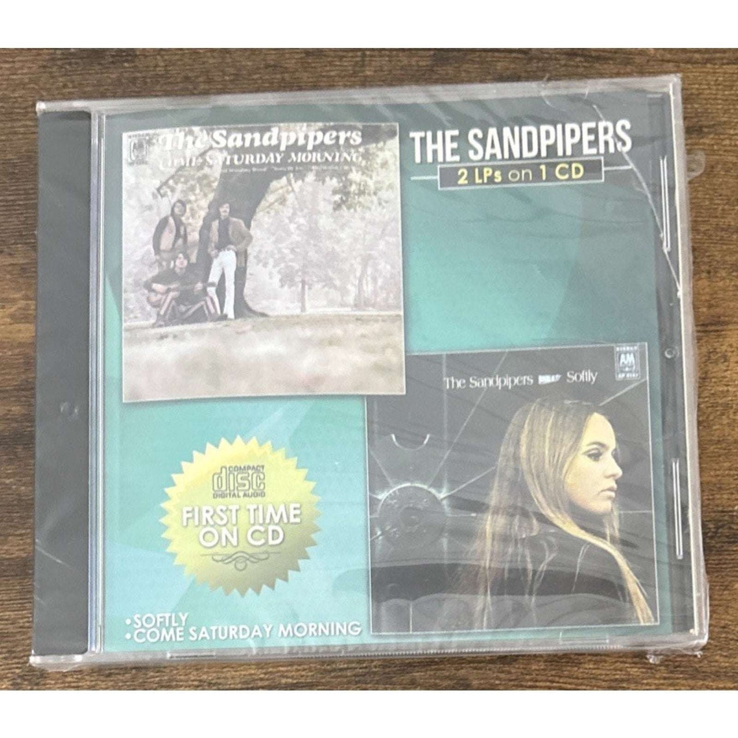 Sandpipers Come Saturday Morning-Softly & A Gift of Song-Spanish Album 4LPs-2CDs