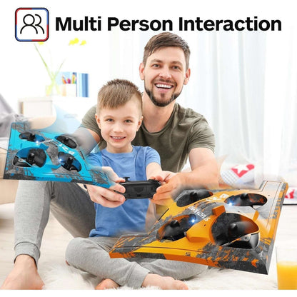 LM19-C Quadcopter 2.4GHz RC Drone for Beginners 2 Batteries Headless Mode Stunt