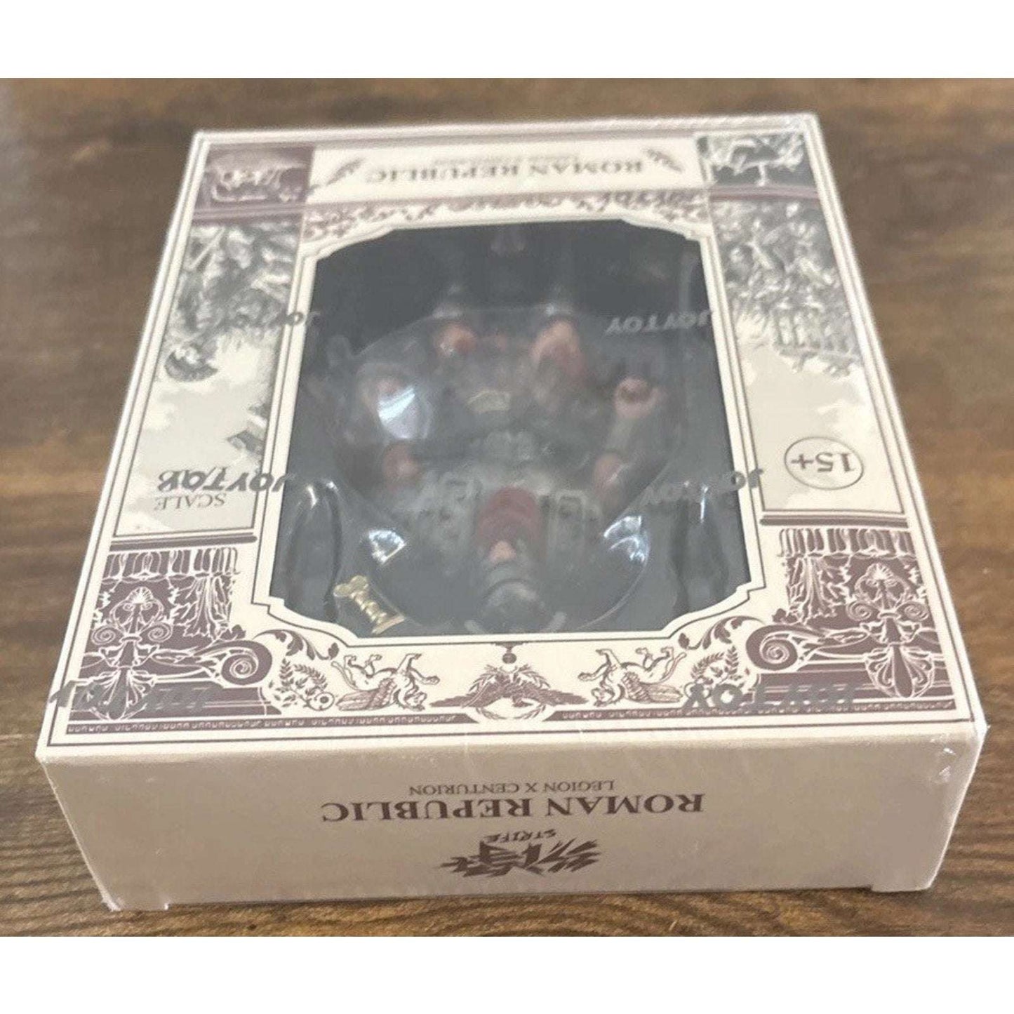 LEGION X CENTURION ROMAN REPUBLIC STRIFE JOYTOY ACTION FIGURE 1:18 SEALED READ!!
