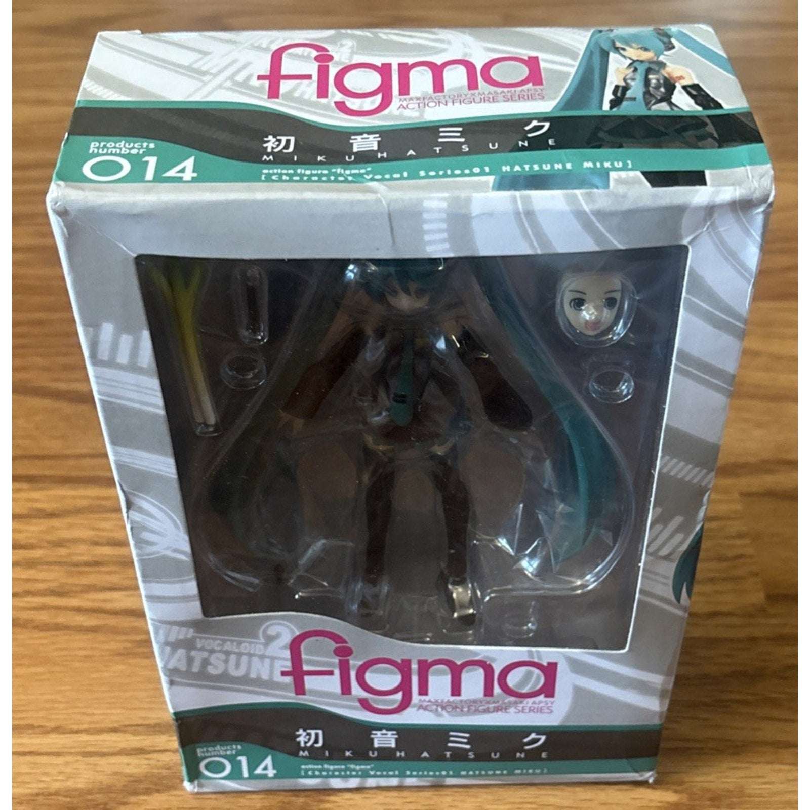 figma 014 Hatsune Miku Figure VOCALOID Max Factory