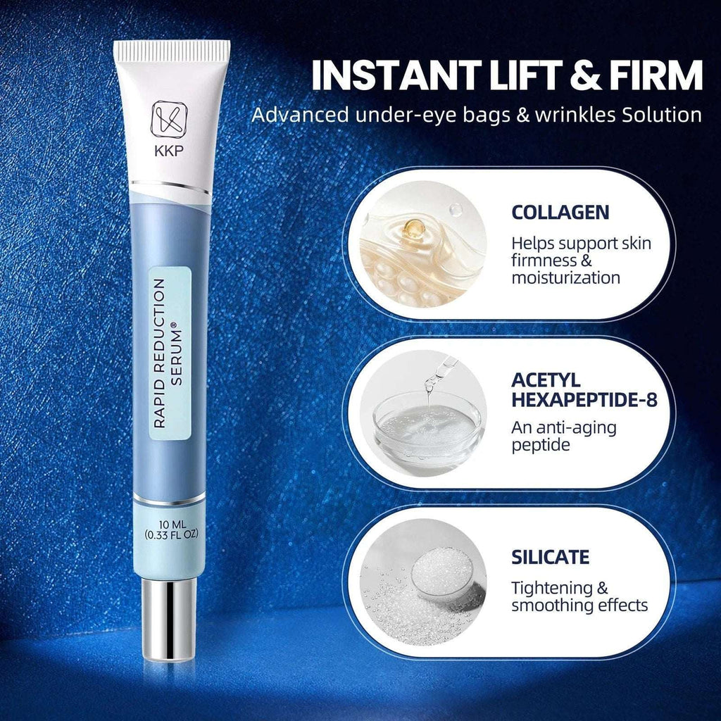 Rapid Reduction Eye Serum Visibly Reduces Under-Eye Bags, Wrinkles, Dark Circles