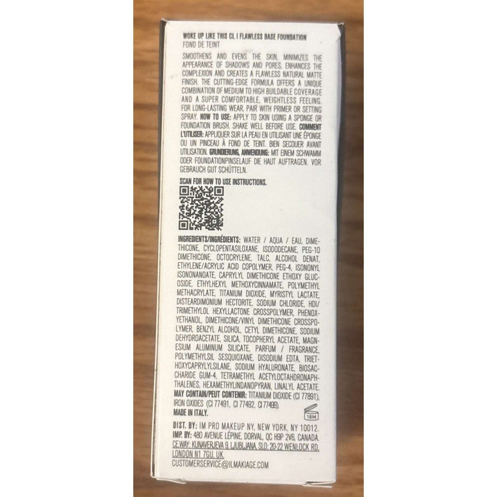 IL Makiage Woke Up Like This Flawless Base Foundation - Shade 060 1 fl oz / 30ml