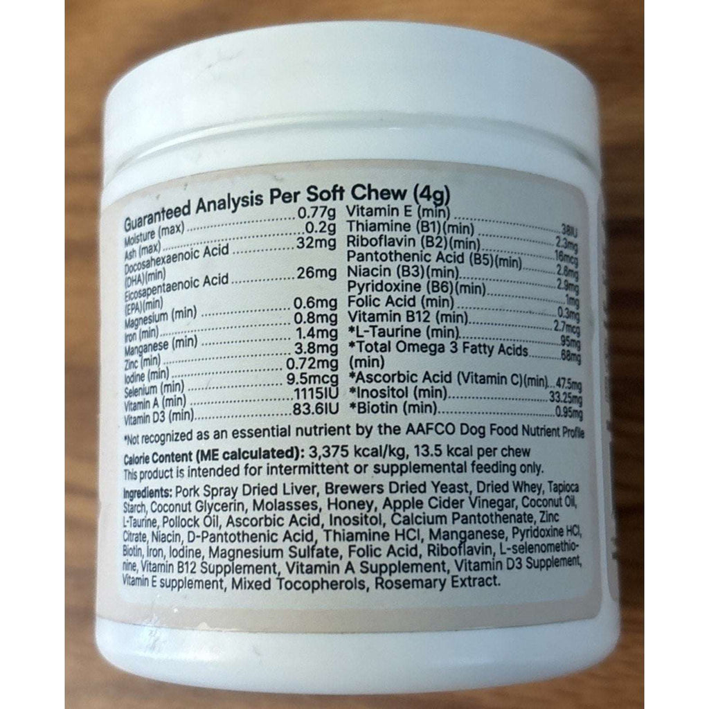 WUFFES 23-IN-1 Multivitamin Everyday Health (All Dog Sizes), 30 Soft Chews 2027