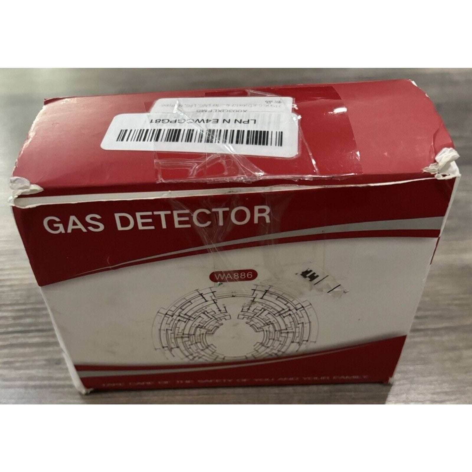 Colorwell WA886 Natural Gas Detector Plug-in Propane Gas Home RV Detector 2-Pack