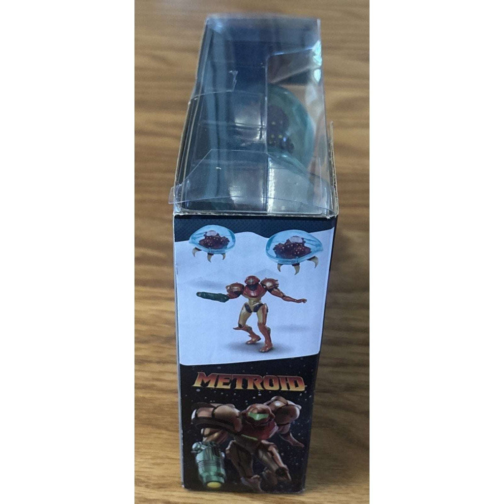 METROID PRIME BOUNTY HUNTER SET Samus World of Nintendo Jakks