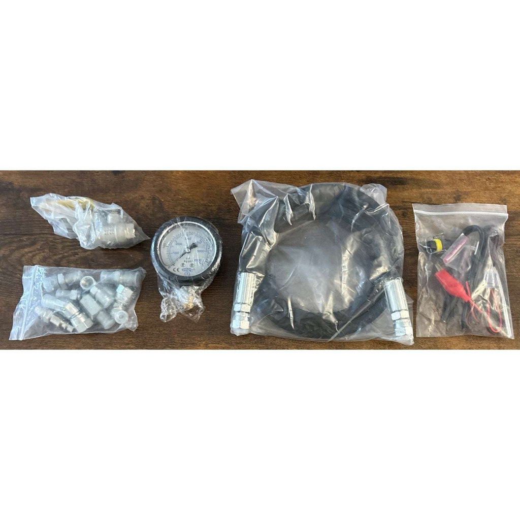 Ford F250 F350 6.0L & 7.3L Powerstroke 6000PSI Fuel Pressure Test Kit Hpop Gauge